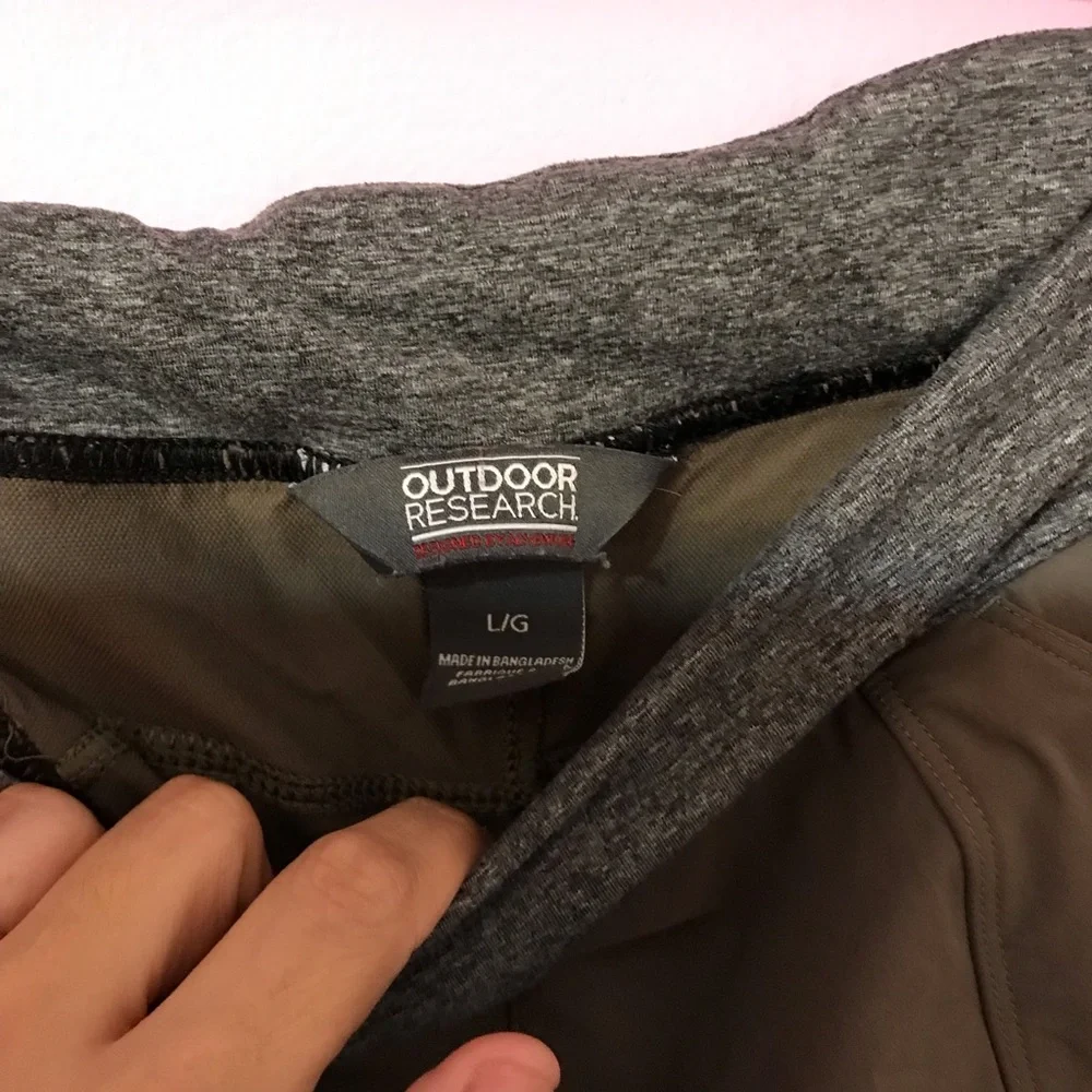 Outdoor Research Hiking Mystic Pants size large - Picture 4 of 4